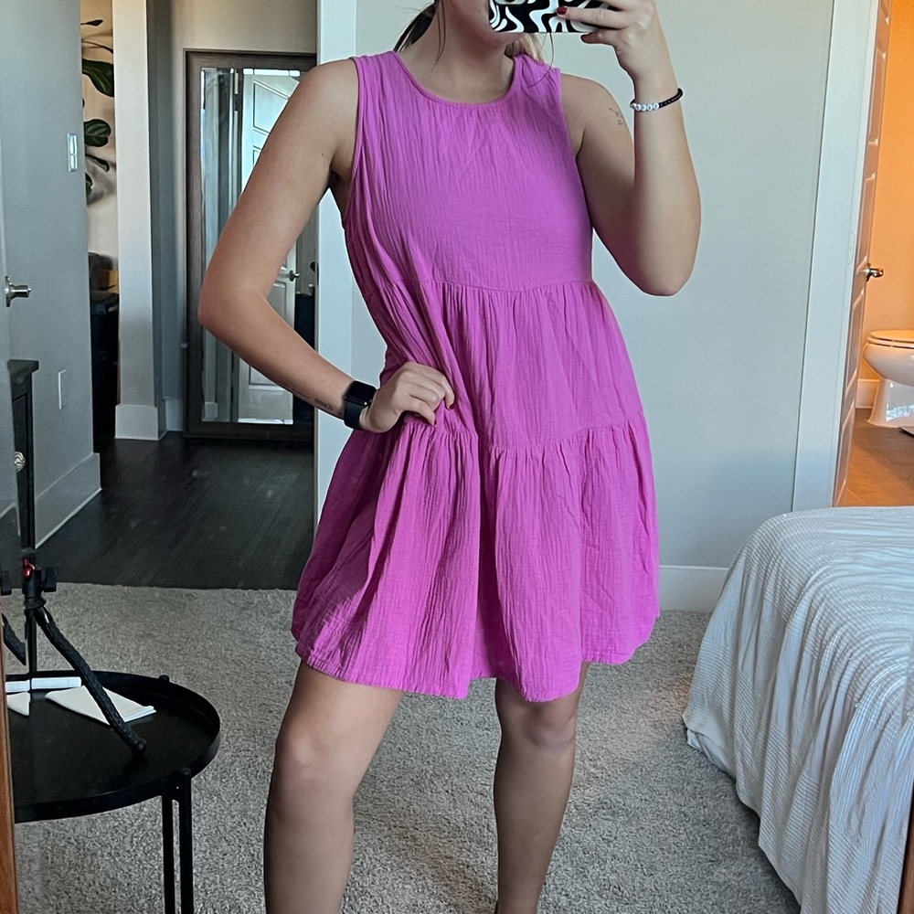 Universal Threads Tiered Dress